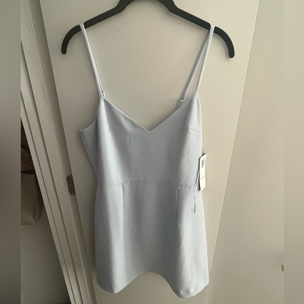 Blue French Connection Dress NWT